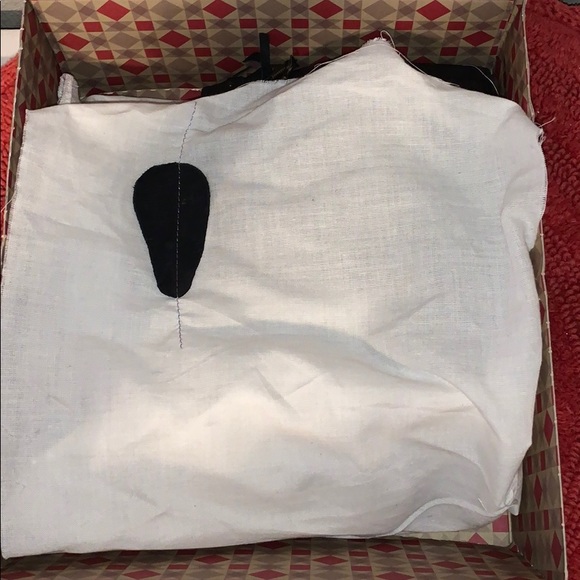 A.S. 98 Black Soho Fringe Booties Boots 38 - Picture 12 of 13